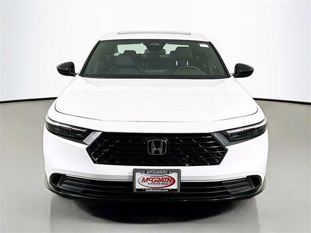 used 2024 Honda Accord Hybrid car, priced at $32,000