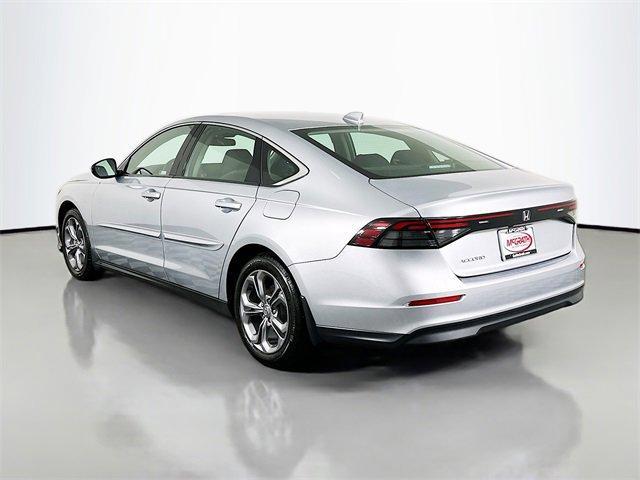 used 2024 Honda Accord car, priced at $25,637