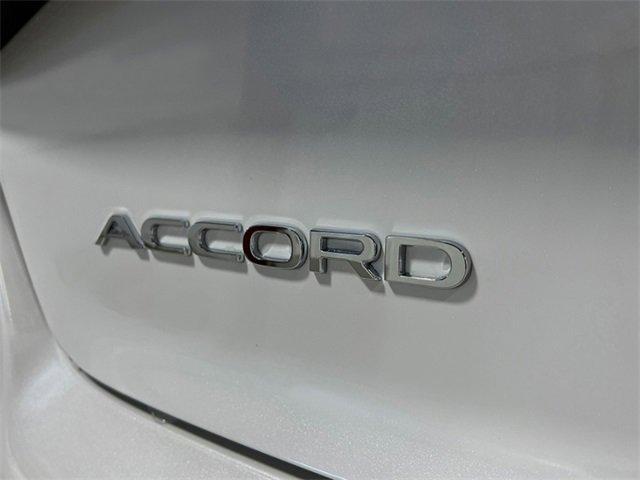 new 2024 Honda Accord car, priced at $28,123