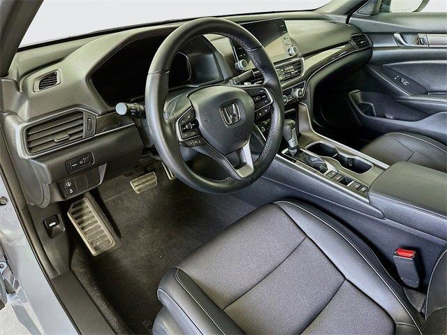 used 2022 Honda Accord car, priced at $25,400