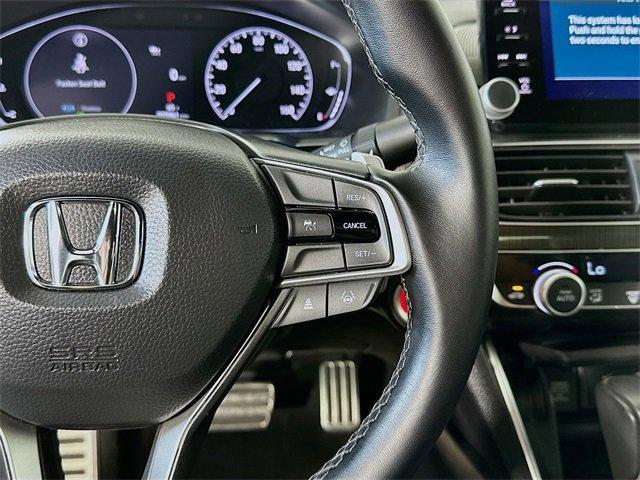 used 2022 Honda Accord car, priced at $25,400