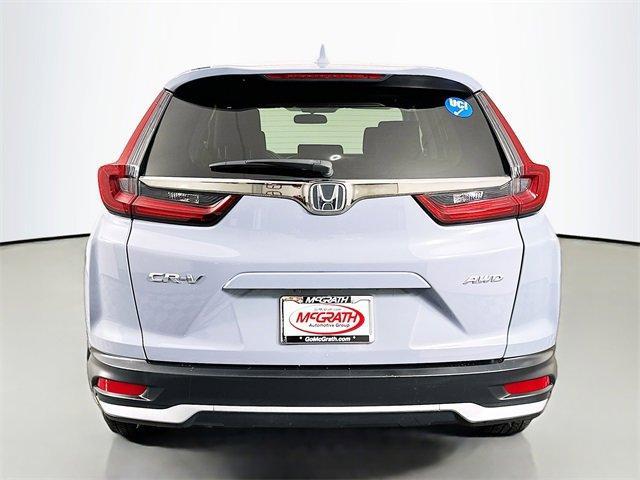 used 2021 Honda CR-V car, priced at $23,995