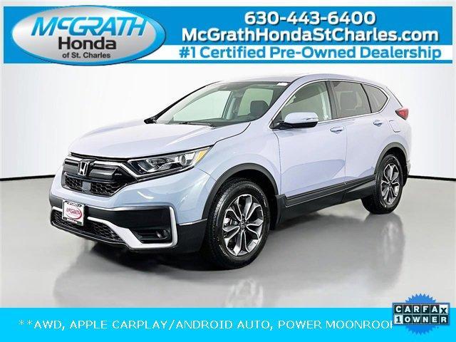 used 2021 Honda CR-V car, priced at $23,995