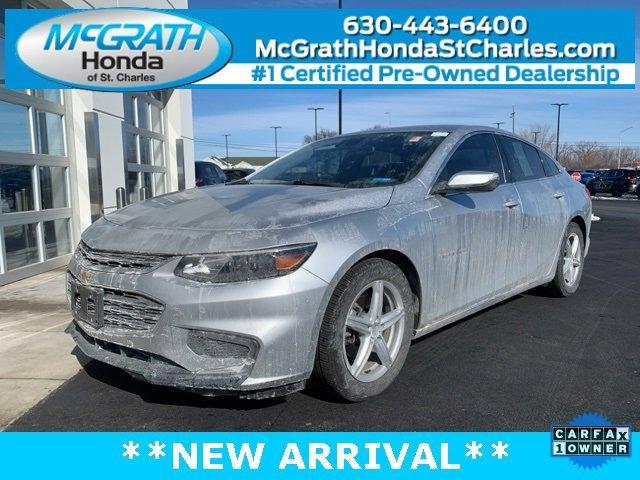 used 2016 Chevrolet Malibu Hybrid car, priced at $12,505