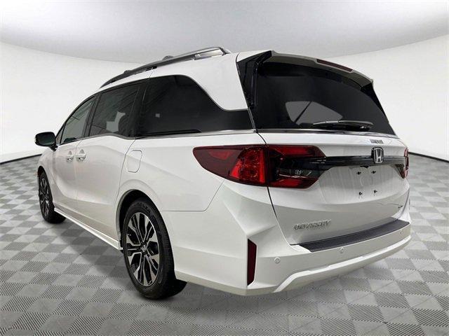 new 2026 Honda Odyssey car