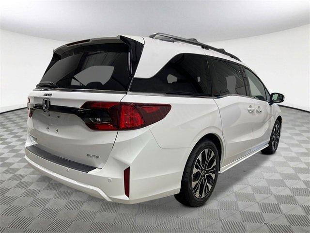 new 2026 Honda Odyssey car