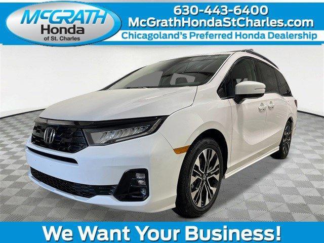 new 2026 Honda Odyssey car