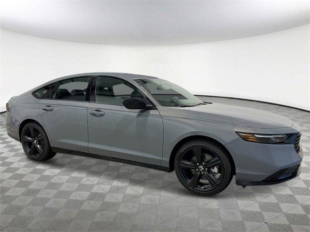 new 2025 Honda Accord Hybrid car, priced at $35,117