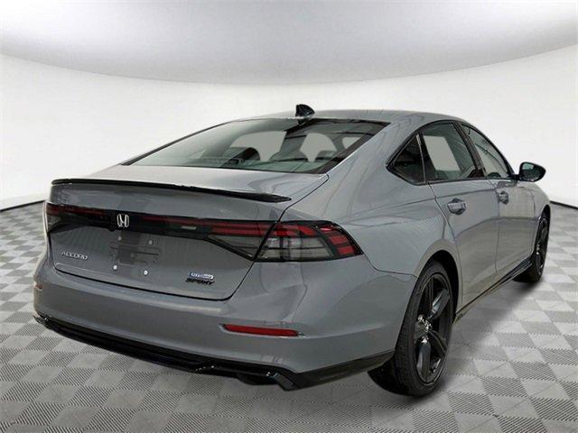 new 2025 Honda Accord Hybrid car, priced at $35,117