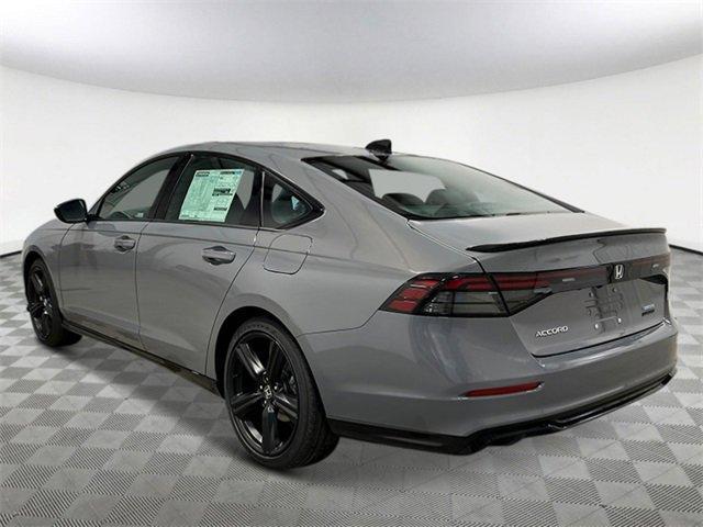 new 2025 Honda Accord Hybrid car, priced at $35,117