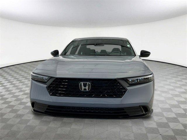 new 2025 Honda Accord Hybrid car, priced at $35,117