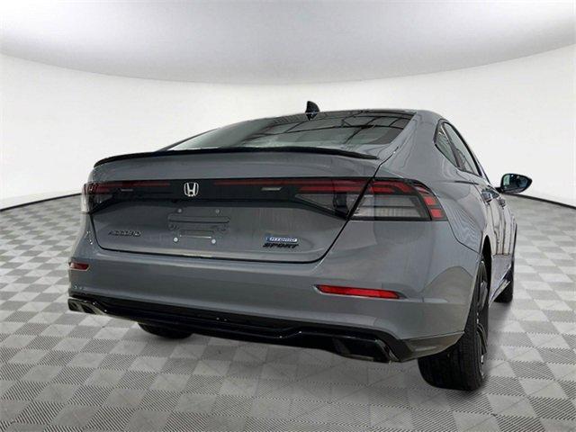 new 2025 Honda Accord Hybrid car, priced at $35,117