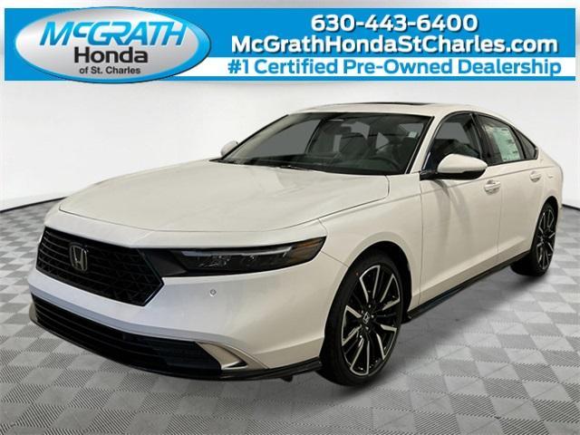 new 2025 Honda Accord Hybrid car, priced at $38,052