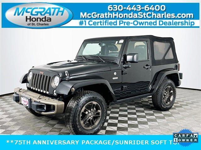 used 2017 Jeep Wrangler car, priced at $25,690