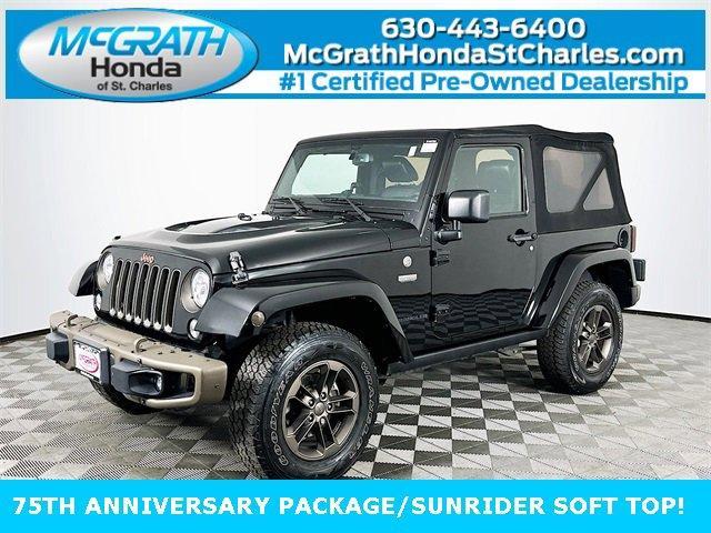 used 2017 Jeep Wrangler car, priced at $27,700