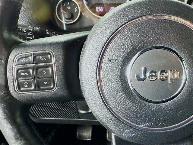 used 2017 Jeep Wrangler car, priced at $27,700