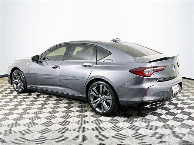 used 2022 Acura TLX car, priced at $34,200