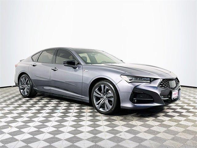 used 2022 Acura TLX car, priced at $34,200