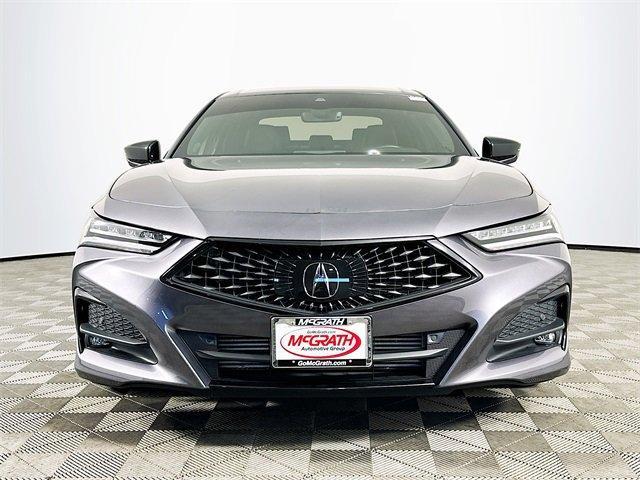 used 2022 Acura TLX car, priced at $34,200