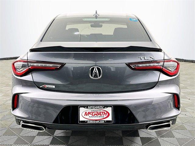 used 2022 Acura TLX car, priced at $34,200