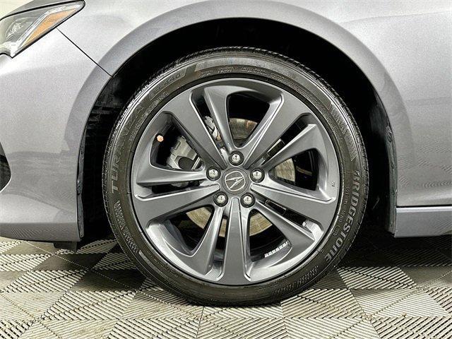 used 2022 Acura TLX car, priced at $34,200