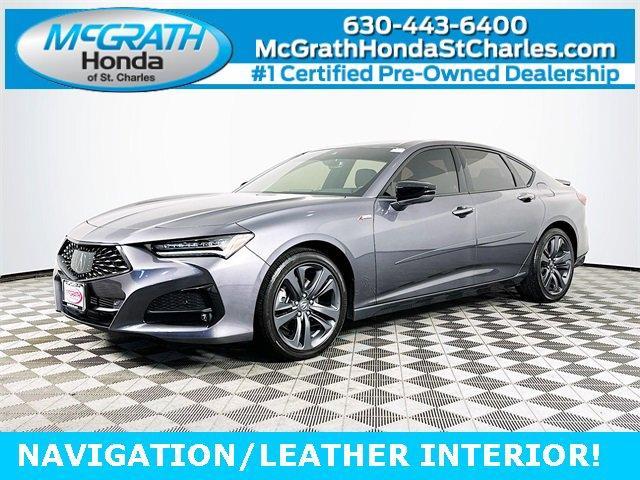 used 2022 Acura TLX car, priced at $34,390