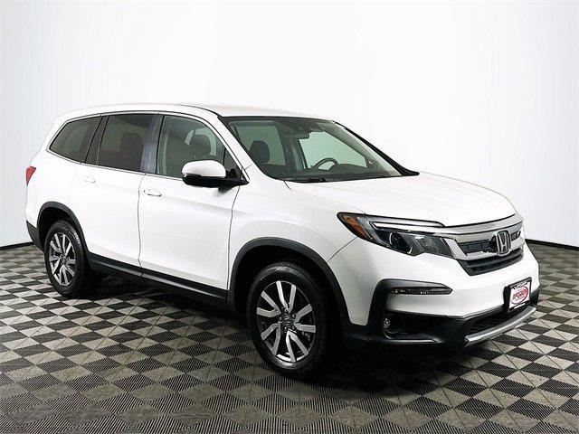 used 2021 Honda Pilot car, priced at $30,000