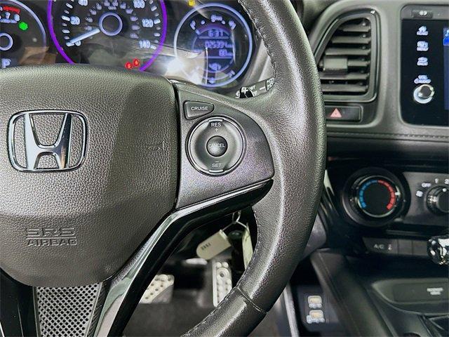 used 2021 Honda HR-V car, priced at $22,195