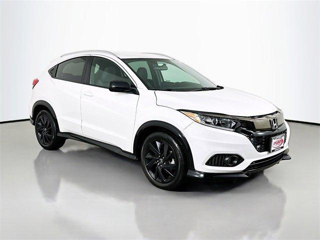 used 2021 Honda HR-V car, priced at $22,195