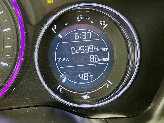 used 2021 Honda HR-V car, priced at $22,195