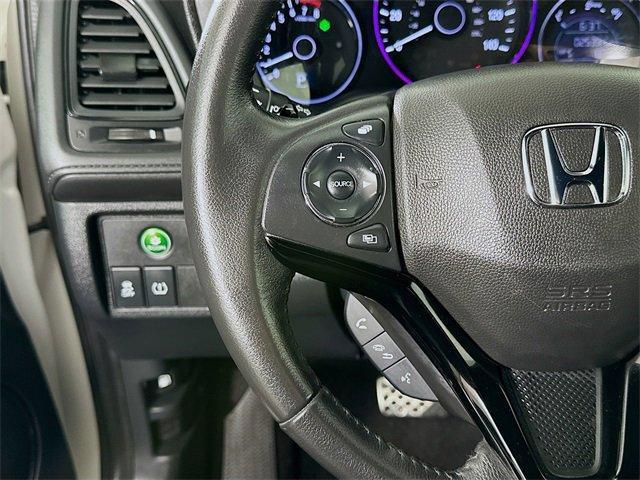 used 2021 Honda HR-V car, priced at $22,195