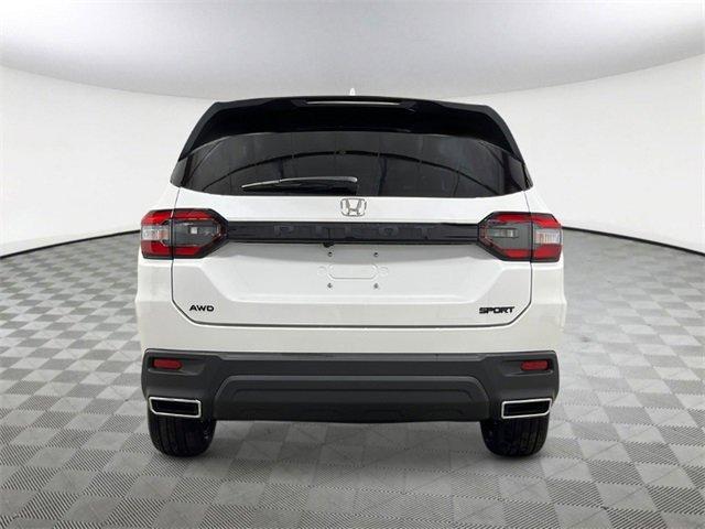 new 2025 Honda Pilot car, priced at $41,281