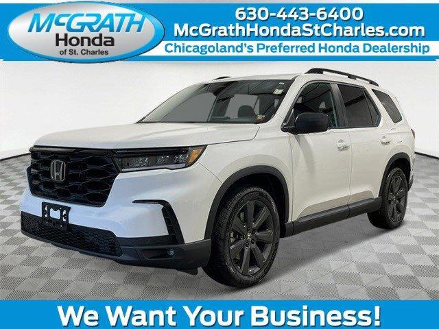 new 2025 Honda Pilot car, priced at $42,781