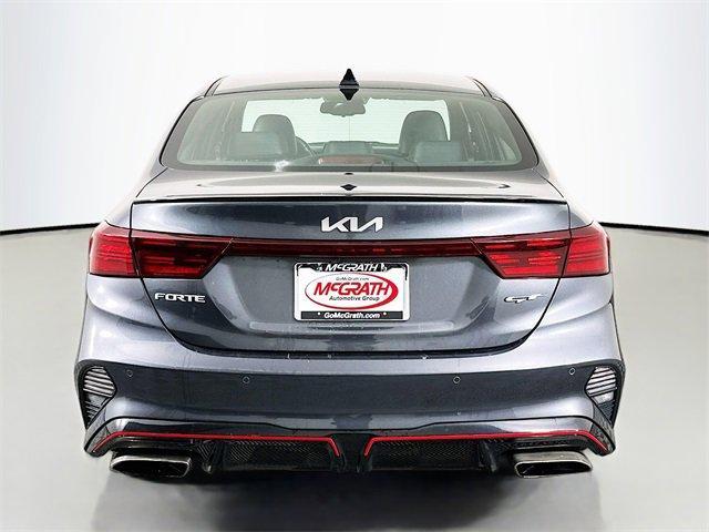 used 2023 Kia Forte car, priced at $19,378