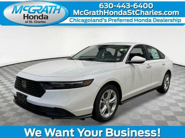 new 2025 Honda Accord car, priced at $28,688