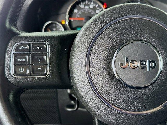 used 2018 Jeep Wrangler JK Unlimited car, priced at $28,895