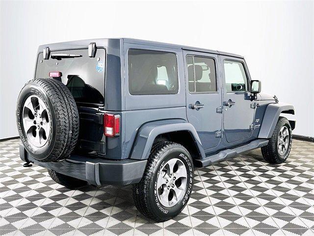 used 2018 Jeep Wrangler JK Unlimited car, priced at $28,895