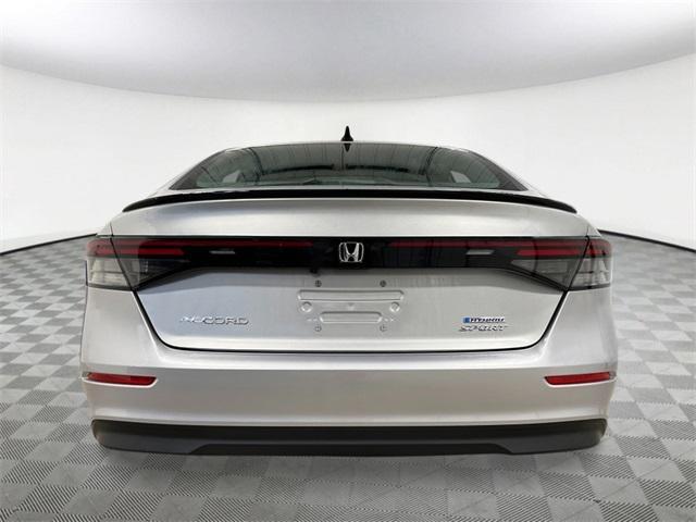 new 2025 Honda Accord Hybrid car, priced at $33,168