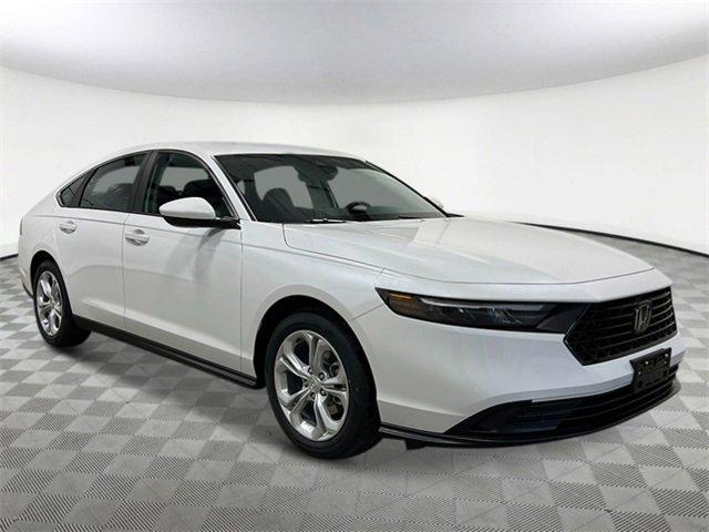 new 2025 Honda Accord car, priced at $28,688