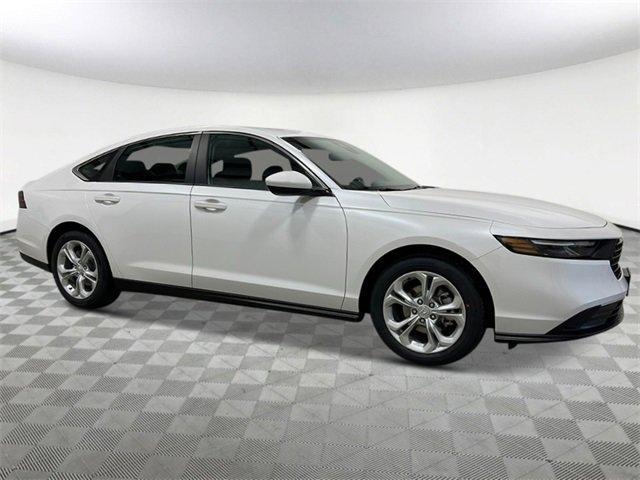 new 2025 Honda Accord car, priced at $28,688