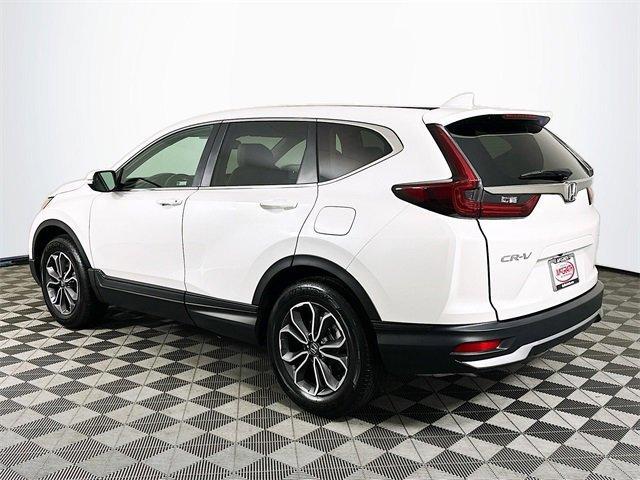 used 2021 Honda CR-V car, priced at $29,205