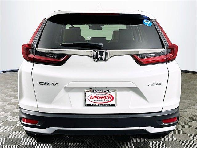 used 2021 Honda CR-V car, priced at $29,205