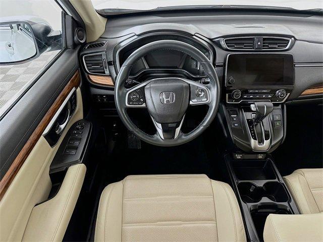 used 2021 Honda CR-V car, priced at $29,205