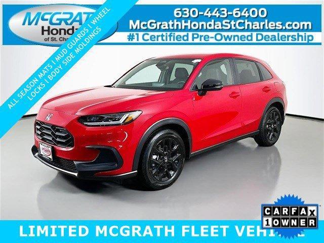 used 2025 Honda HR-V car, priced at $27,000