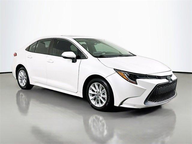 used 2020 Toyota Corolla car, priced at $20,000