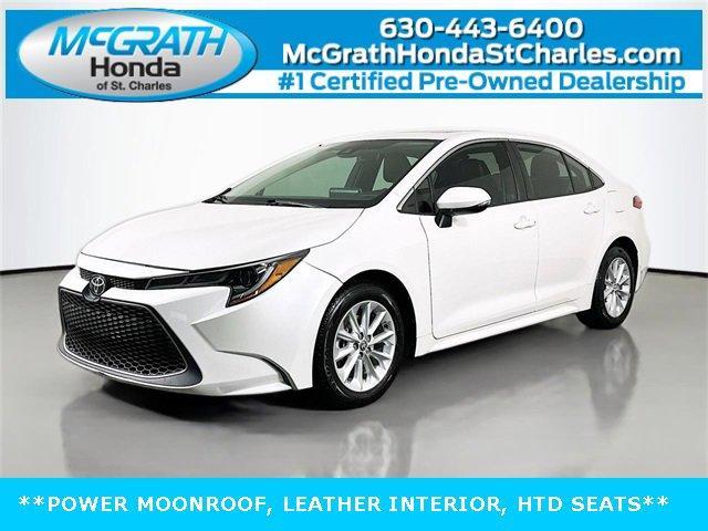 used 2020 Toyota Corolla car, priced at $20,000