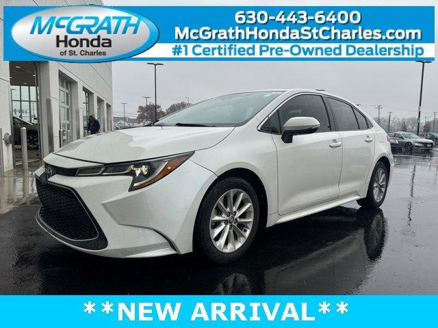 used 2020 Toyota Corolla car, priced at $20,500