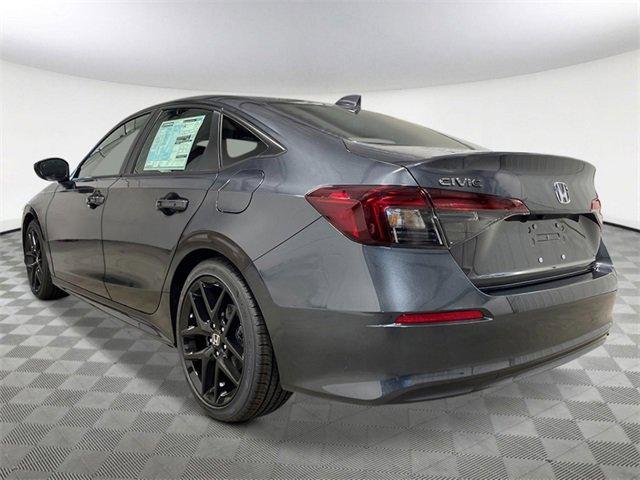 new 2026 Honda Civic car, priced at $26,540