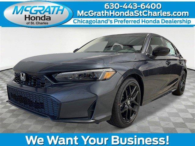 new 2026 Honda Civic car, priced at $26,540