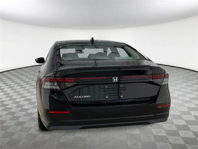 new 2025 Honda Accord car, priced at $28,257